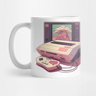 80s video game Mug